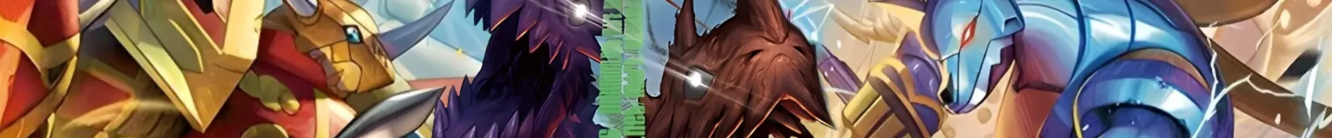 Digimon Trading Card Game Booster Packs BT18-19: Special Booster Ver.2.0