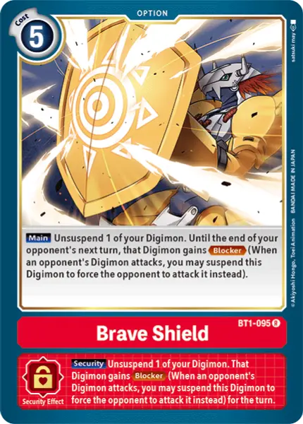 Digimon TCG Card 'BT1-095' ''