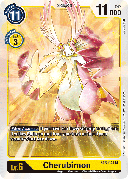 Digimon TCG Card 'BT3-041' 'Cherubimon'