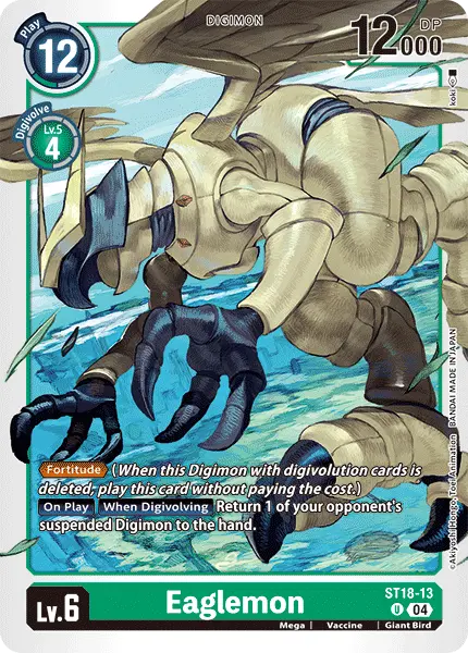 Digimon TCG Card ST18-13 Eaglemon